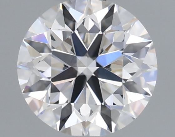 Diamante Naturale Taglio Brillante 0.35ct 3EX F VVS2 - GIA - 4.5x4.53x2.84mm