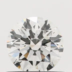 Diamante Taglio Brillante 0.45ct EX/EX/VG H VVS2 - IGI - 4.91x4.95x3.03mm