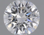 Diamante Taglio Brillante 0.23ct VG/VG/G E VVS1 - GIA - 3.97x3.98x2.41mm