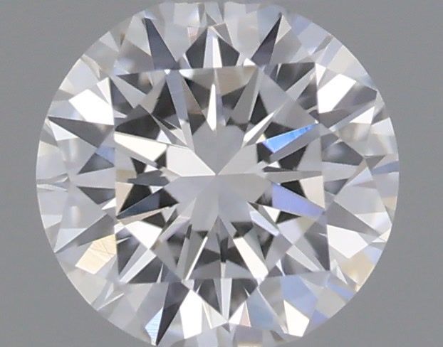 Diamante Taglio Brillante 0.23ct VG/VG/G E VVS1 - GIA - 3.97x3.98x2.41mm