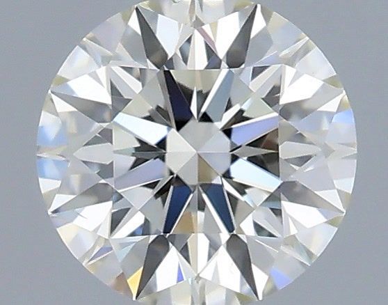 Diamante Naturale Taglio Brillante 0.45ct 3EX I VS2 - IGI - 4.9x4.92x3.06mm