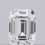 Diamante Naturale Taglio Smeraldo 0.18ct G/VG G VVS1 - GIA - 3.73x2.76x1.89mm