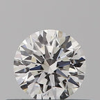 Diamante Naturale Taglio Brillante 0.32ct EX/VG/EX E VS2 - GIA - 4.4x4.38x2.71mm