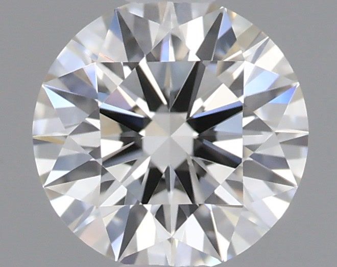 Diamante Naturale Taglio Brillante 0.54ct 3EX J VVS1 - GIA - 5.25x5.29x3.22mm