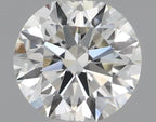 Diamante Naturale Taglio Brillante 0.3ct EX/VG/EX J VVS2 - GIA - 4.25x4.3x2.64mm
