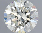 Diamante Naturale Taglio Brillante 1.2ct 3EX J IF - IGI - 6.68x6.72x4.27mm