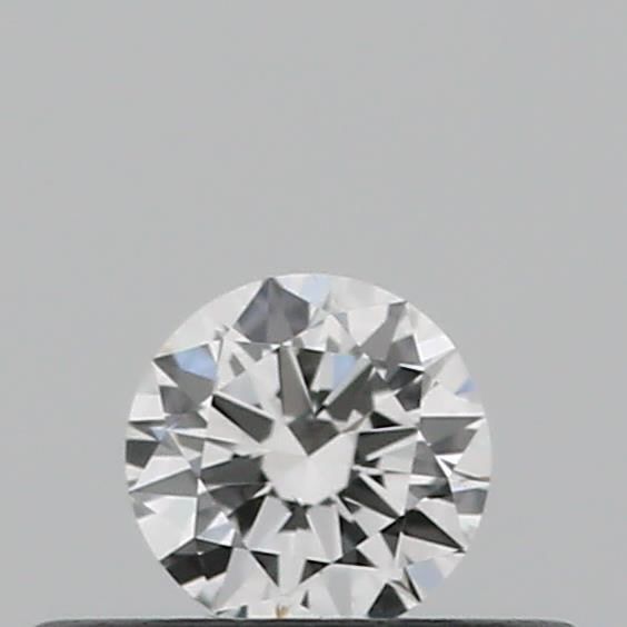 Diamante Taglio Brillante 0.18ct EX/VG/EX F VVS2 - GIA - 3.6x3.65x2.18mm