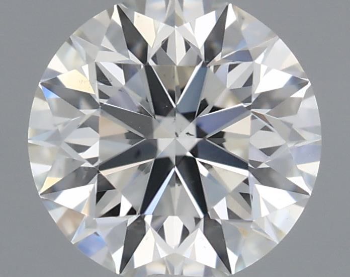 Diamante Naturale Taglio Brillante 0.5ct EX/VG/EX I VS2 - GIA - 5.03x5.06x3.18mm
