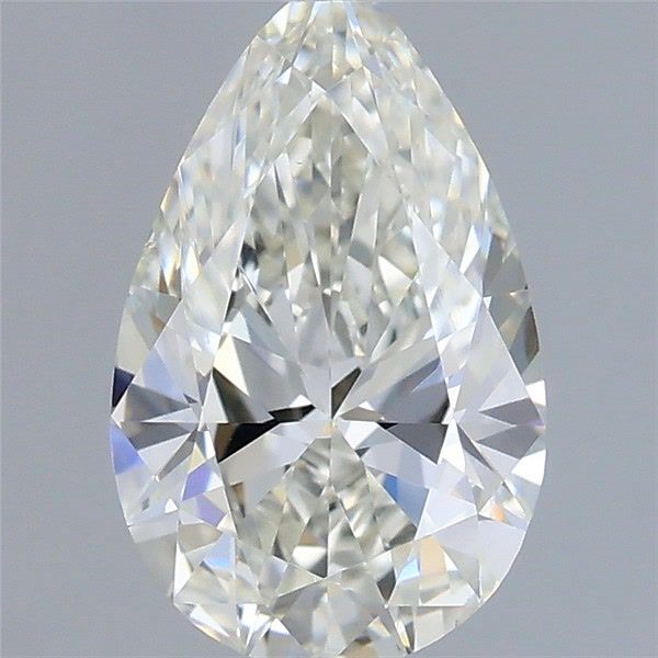 Diamante Naturale Taglio Goccia 0.5ct VG/EX H VS2 - IGI - 7.11x4.43x2.67mm