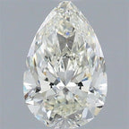 Diamante Naturale Taglio Goccia 1.35ct EX/EX I VVS2 - IGI - 9.4x6.04x3.82mm
