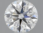 Diamante Naturale Taglio Brillante 0.43ct 3EX D IF - GIA - 4.79x4.82x3.0mm