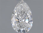 Diamante Naturale Taglio Goccia 0.23ct G/VG E VVS2 - GIA - 5.41x3.38x2.07mm