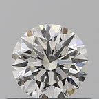 Diamante Naturale Taglio Brillante 0.41ct 3EX F VVS1 - IGI - 4.69x4.73x2.98mm