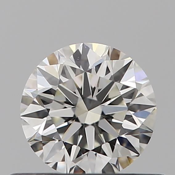 Diamante Naturale Taglio Brillante 0.41ct 3EX F VVS1 - IGI - 4.69x4.73x2.98mm