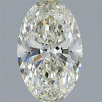 Diamante Naturale Taglio Ovale 1.5ct EX/EX J VS2 - IGI - 9.69x6.05x3.94mm