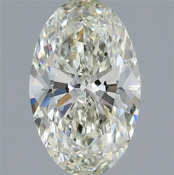 Diamante Naturale Taglio Ovale 1.5ct EX/EX J VS2 - IGI - 9.69x6.05x3.94mm