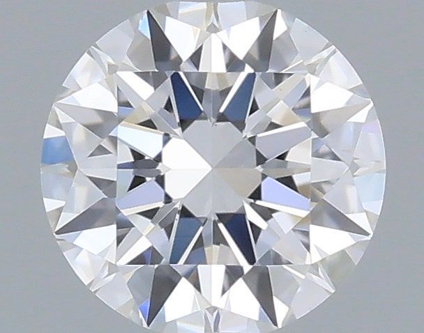 Diamante Naturale Taglio Brillante 0.36ct 3EX D VS1 - IGI - 4.57x4.61x2.79mm