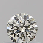Diamante Naturale Taglio Brillante 0.32ct 3EX I VVS1 - IGI - 4.33x4.37x2.71mm