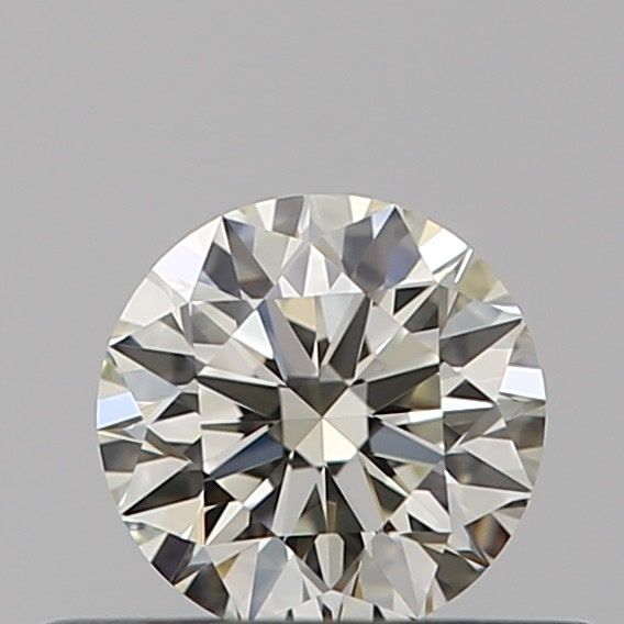 Diamante Naturale Taglio Brillante 0.32ct 3EX I VVS1 - IGI - 4.33x4.37x2.71mm
