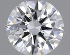 Diamante Naturale Taglio Brillante 0.25ct 3EX D VS2 - IGI - 4.11x4.15x2.46mm