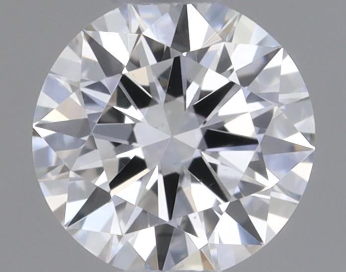 Diamante Naturale Taglio Brillante 0.25ct 3EX D VS2 - IGI - 4.11x4.15x2.46mm