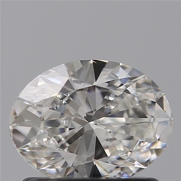 Diamante Naturale Taglio Ovale 0.73ct VG/EX F IF - GIA - 7.01x5.26x3.1mm