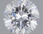 Diamante Taglio Brillante 0.18ct G/VG/VG E VVS2 - GIA - 3.56x3.58x2.34mm