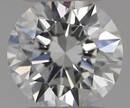 Diamante Naturale Taglio Brillante 0.21ct 3EX H IF - GIA - 3.87x3.85x2.37mm