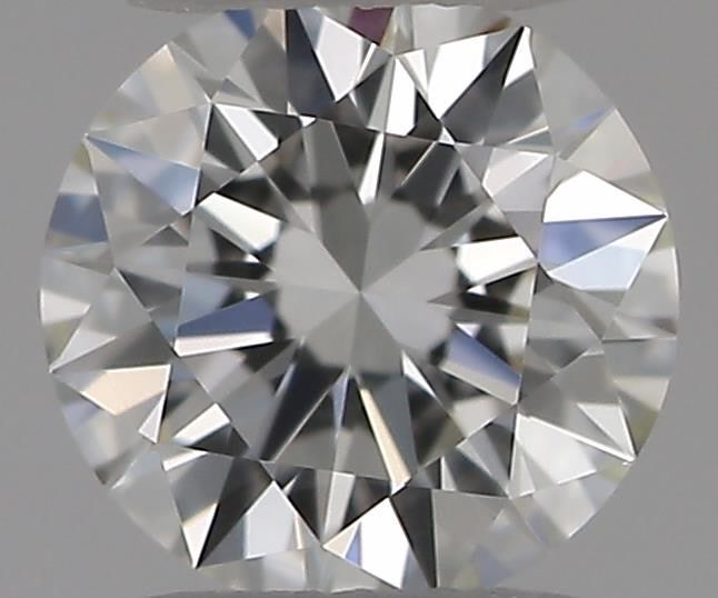 Diamante Naturale Taglio Brillante 0.21ct 3EX H IF - GIA - 3.87x3.85x2.37mm