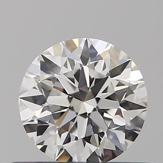 Diamante Naturale Taglio Brillante 0.42ct 3EX G VVS2 - GIA - 4.79x4.76x3.0mm