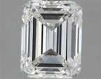 Diamante Naturale Taglio Smeraldo 0.67ct EX/EX G IF - GIA - 5.43x4.17x2.9mm