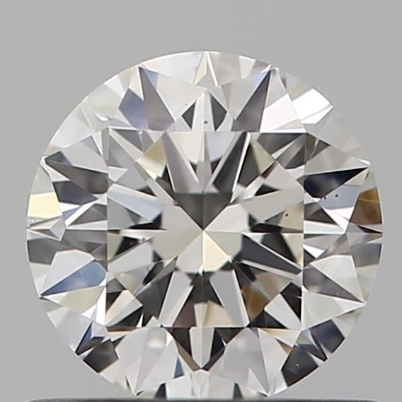 Diamante Naturale Taglio Brillante 0.59ct EX/EX/VG G VS2 - IGI - 5.35x5.4x3.35mm