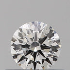Diamante Naturale Taglio Brillante 0.3ct VG/EX/VG F VS1 - GIA - 4.36x4.33x2.59mm