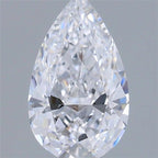 Diamante Naturale Taglio Goccia 0.55ct EX/EX D VVS2 - GIA - 7.71x4.61x2.59mm
