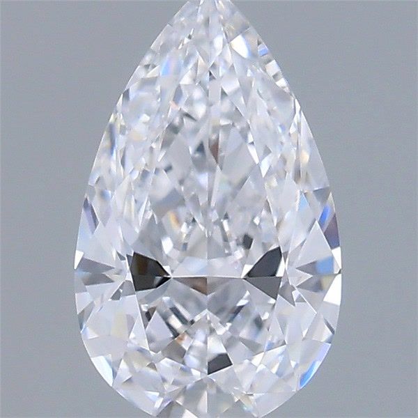 Diamante Naturale Taglio Goccia 0.55ct EX/EX D VVS2 - GIA - 7.71x4.61x2.59mm
