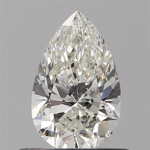 Diamante Naturale Taglio Goccia 0.5ct VG/VG H VVS1 - GIA - 6.94x4.39x2.77mm