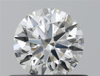 Diamante Naturale Taglio Brillante 0.5ct 3EX G VS1 - IGI - 5.01x5.04x3.17mm