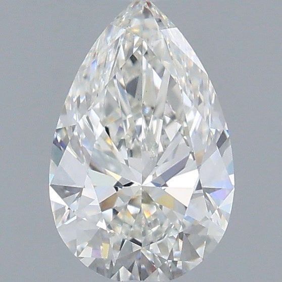 Diamante Naturale Taglio Goccia 1ct EX/EX F VS2 - IGI - 8.55x5.47x3.45mm