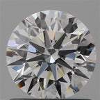 Diamante Naturale Taglio Brillante 0.83ct 3EX D VVS2 - GIA - 5.98x6.01x3.71mm