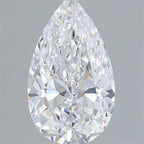 Diamante Naturale Taglio Goccia 0.6ct VG/VG D VVS1 - GIA - 7.91x4.57x2.79mm