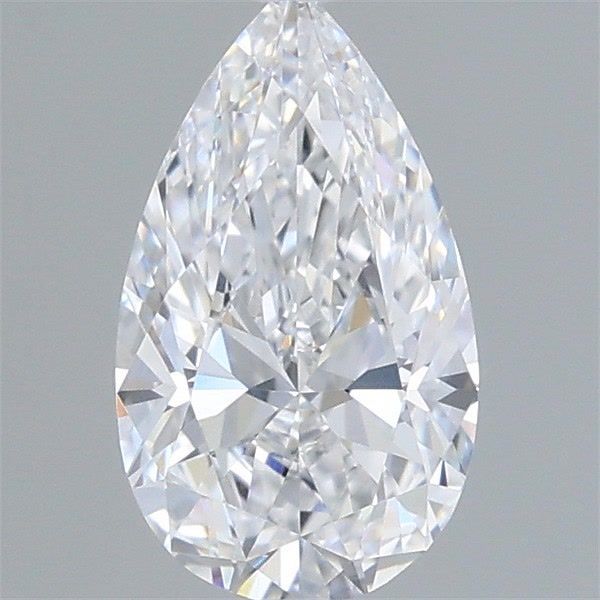 Diamante Naturale Taglio Goccia 0.6ct VG/VG D VVS1 - GIA - 7.91x4.57x2.79mm