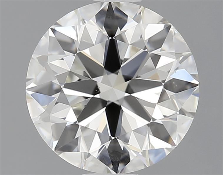 Diamante Naturale Taglio Brillante 1.21ct 3EX H VS1 - IGI - 6.73x6.77x4.22mm