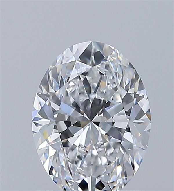Diamante Naturale Taglio Ovale 0.8ct EX/EX D VVS1 - GIA - 7.02x5.21x3.39mm
