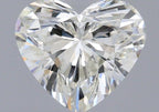 Diamante Naturale Taglio Cuore 0.8ct EX/EX H IF - IGI - 5.75x6.53x3.64mm