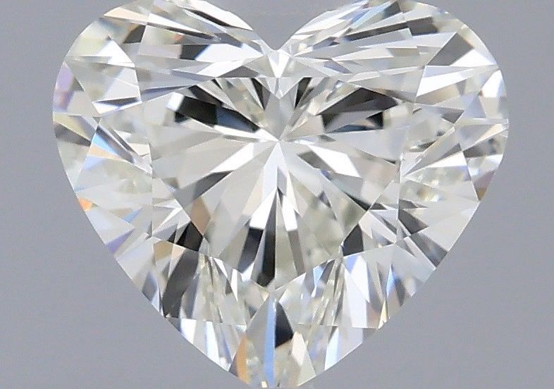 Diamante Naturale Taglio Cuore 0.8ct EX/EX H IF - IGI - 5.75x6.53x3.64mm