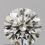 Diamante Naturale Taglio Brillante 0.5ct 3EX I VS2 - IGI - 5.1x5.16x3.12mm