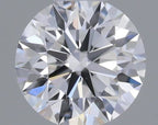 Diamante Taglio Brillante 0.23ct EX/EX/VG E VVS2 - GIA - 3.94x3.96x2.44mm