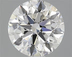 Diamante Naturale Taglio Brillante 0.9ct EX/VG/EX G VS1 - GIA - 6.08x6.14x3.84mm