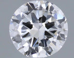 Diamante Naturale Taglio Brillante 0.18ct G/G/EX D VVS2 - GIA - 3.57x3.64x2.14mm