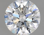 Diamante Naturale Taglio Brillante 0.7ct VG/EX/VG F VS1 - GIA - 5.59x5.63x3.54mm